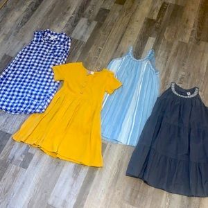 Four size 8 girl’s dresses